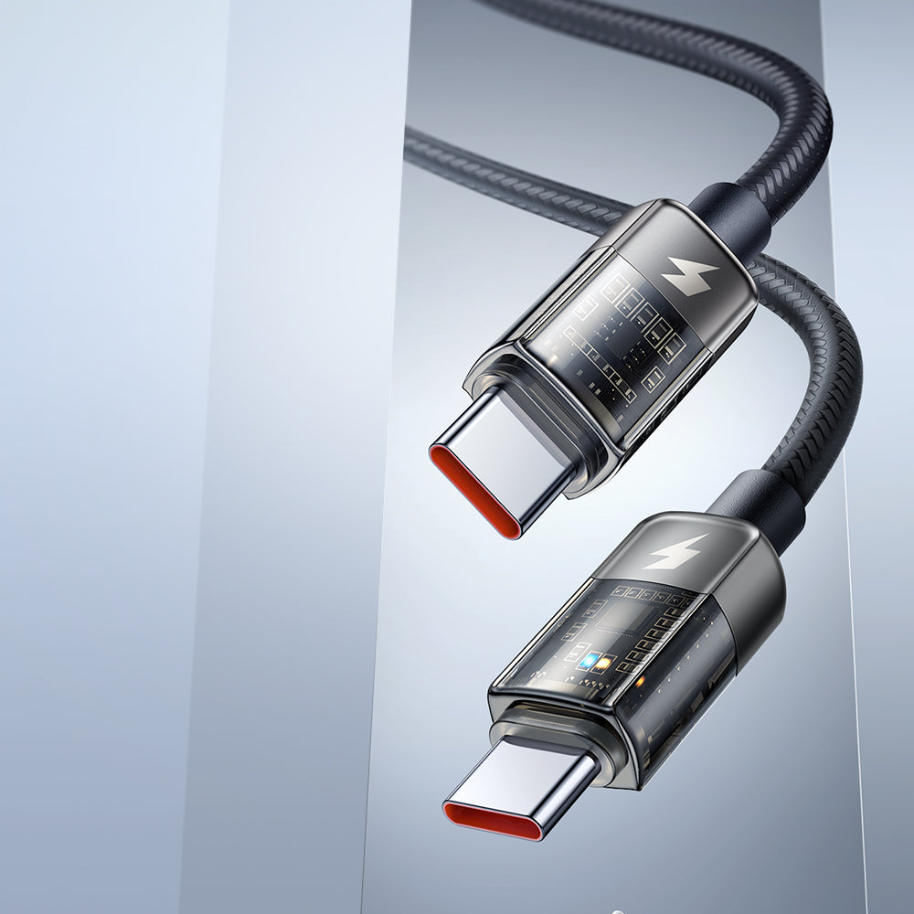 Mcdodo CA-284 | Type-C to Type-C Mobile Cable | Auto Power Off Mobile Cable Store