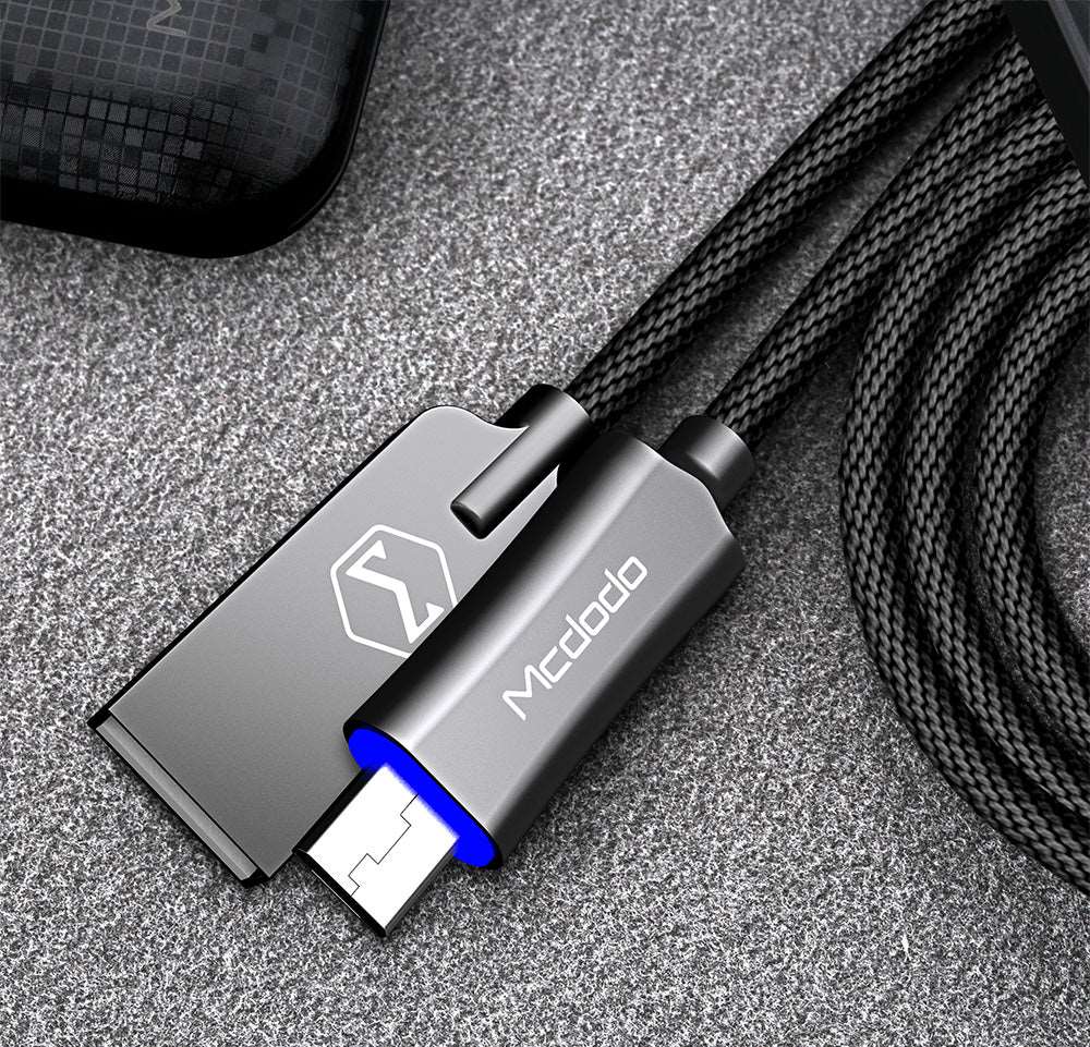 Mcdodo CA-289 | USB to Micro Mobile Cable | Auto Power Off Mobile Cable Store