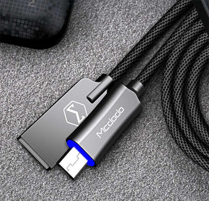 Mcdodo CA-289 | USB to Micro Mobile Cable | Auto Power Off Mobile Cable Store