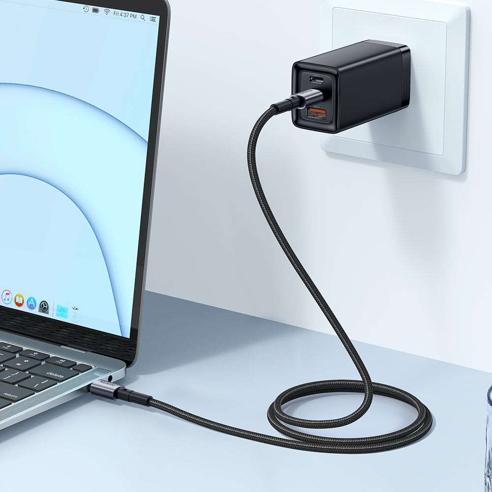 Mcdodo CA-313 | Type-C to Type-C Mobile Cable | Fast Charge 65W PD Mobile Cable Store