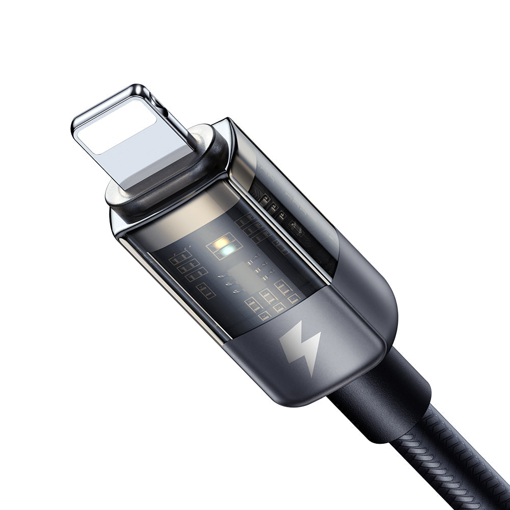 Mcdodo CA-314 | USB to Lightning Mobile Cable | Auto Power Off Mobile Cable Store