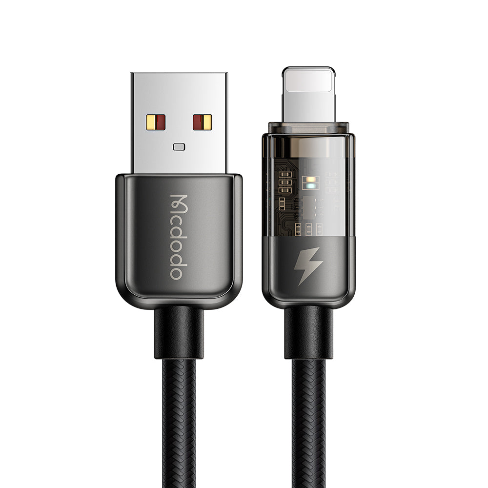 Mcdodo CA-314 | USB to Lightning Mobile Cable | Auto Power Off Mobile Cable Store