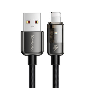 Mcdodo CA-314 | USB to Lightning Mobile Cable | Auto Power Off Mobile Cable Store