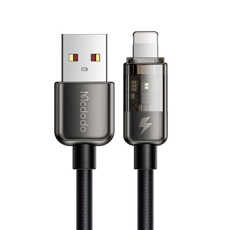 Mcdodo CA-314 | USB to Lightning Mobile Cable | Auto Power Off Mobile Cable Store