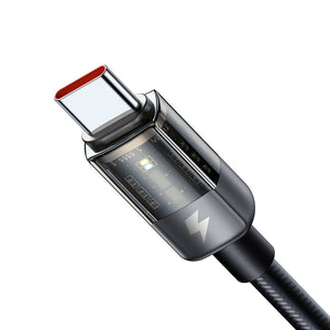 Mcdodo CA-315 | USB to Type-C Mobile Cable | Auto Power Off Mobile Cable Store