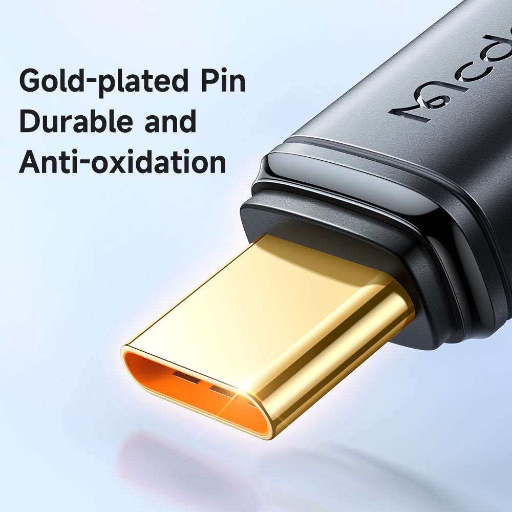 Mcdodo CA-331 | Type-C to Type-C Mobile Cable | Super Fast Charge 240W PD Mobile Cable Store