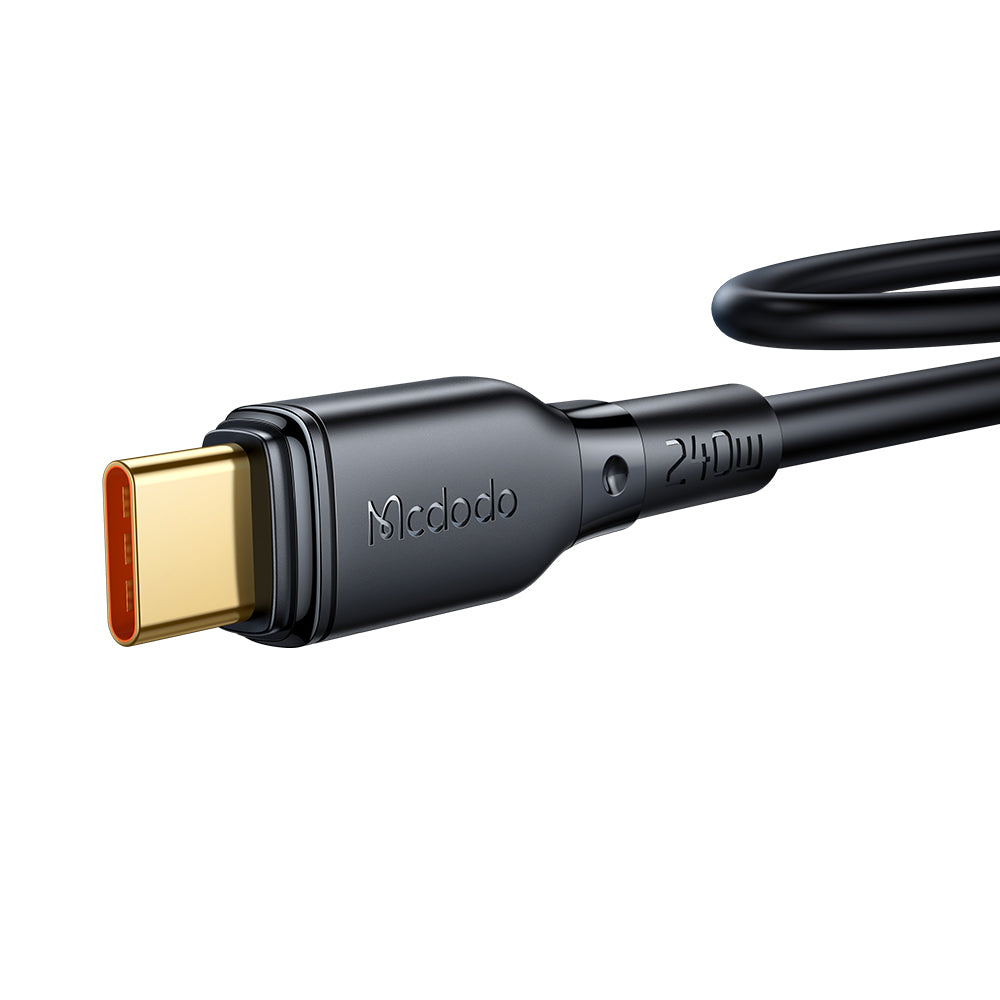 Mcdodo CA-331 | Type-C to Type-C Mobile Cable | Super Fast Charge 240W PD Mobile Cable Store