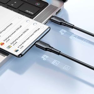 Mcdodo CA-331 | Type-C to Type-C Mobile Cable | Super Fast Charge 240W PD Mobile Cable Store