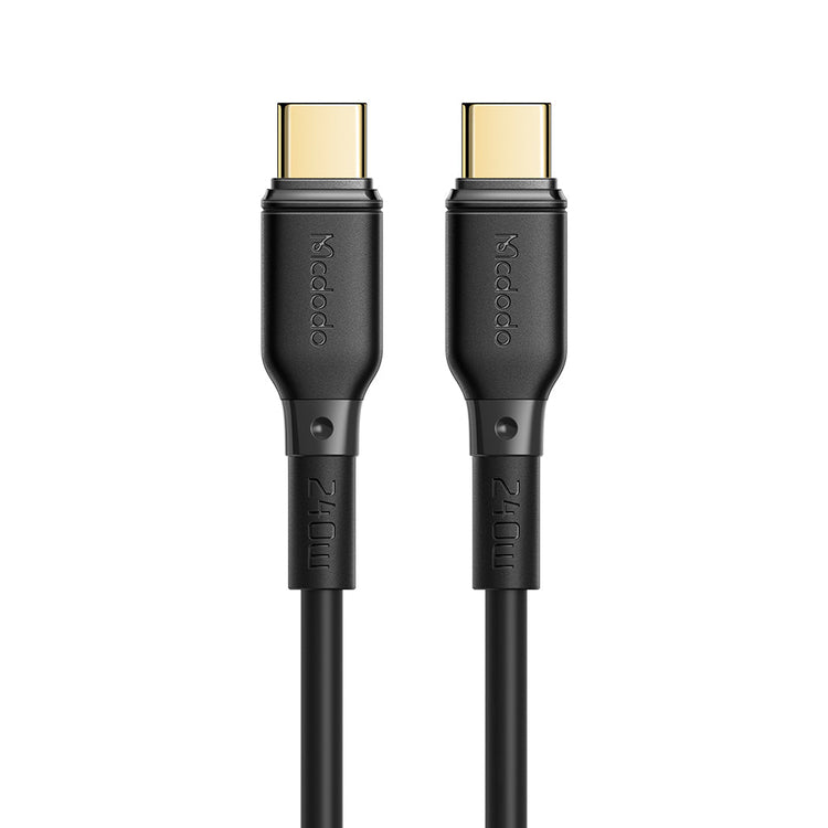 Mcdodo CA-331 | Type-C to Type-C Mobile Cable | Super Fast Charge 240W PD Mobile Cable Store