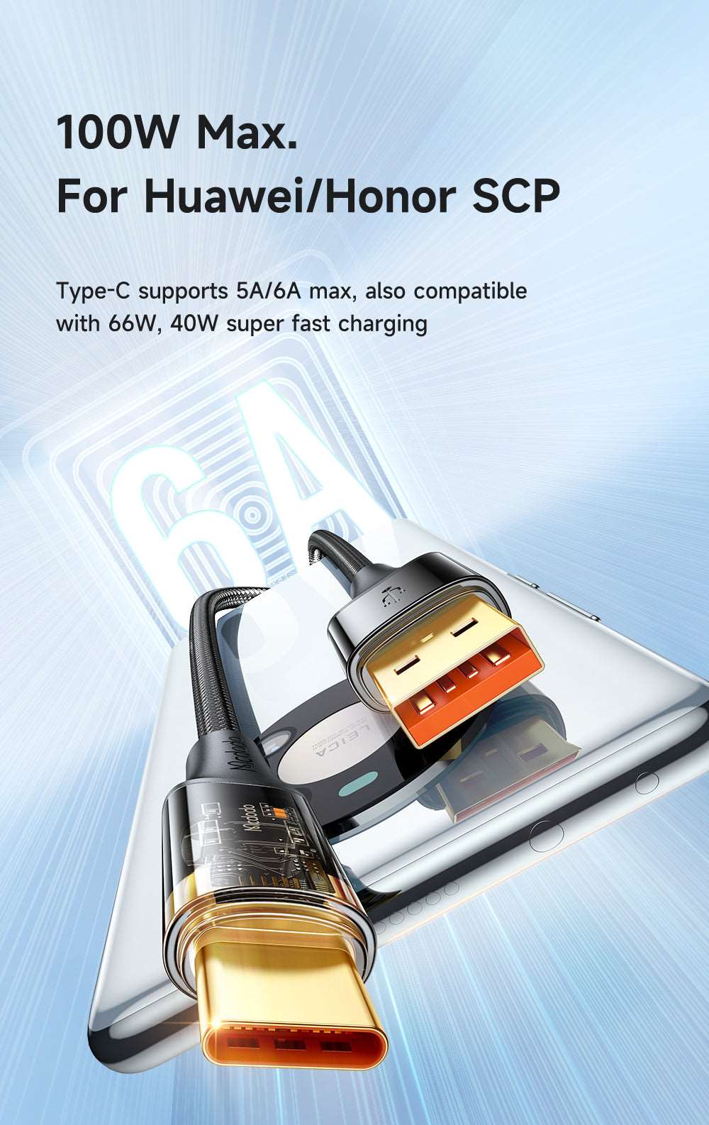 Mcdodo CA-333 | USB to Type-C, Lightning & Micro Mobile Cable | 3-in-1 Cable Mobile Cable Store