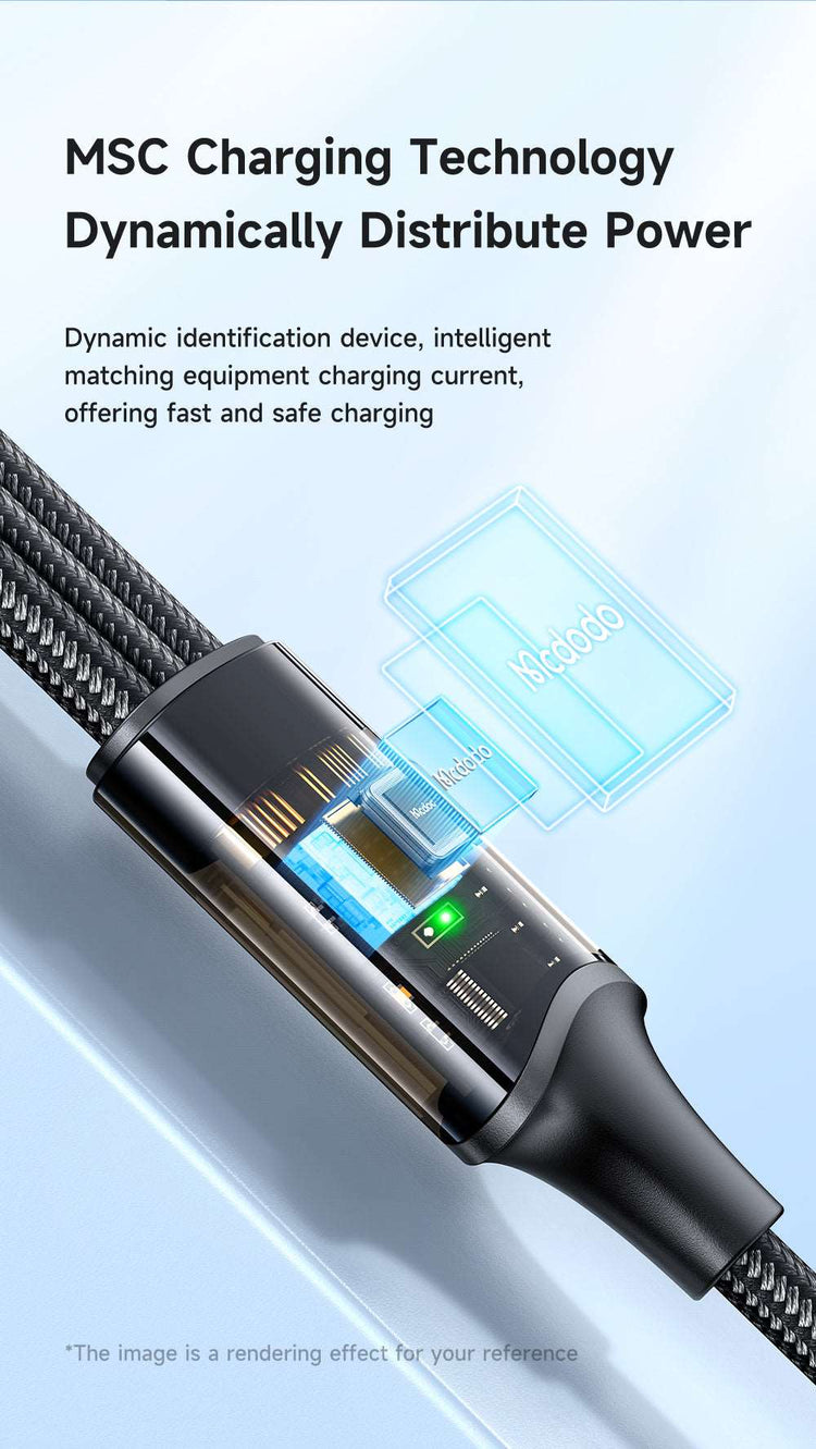 Mcdodo CA-333 | USB to Type-C, Lightning & Micro Mobile Cable | 3-in-1 Cable Mobile Cable Store