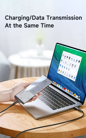 Mcdodo CA-346 | Type-C to Type-C Mobile Cable | Auto Power Off Mobile Cable Store