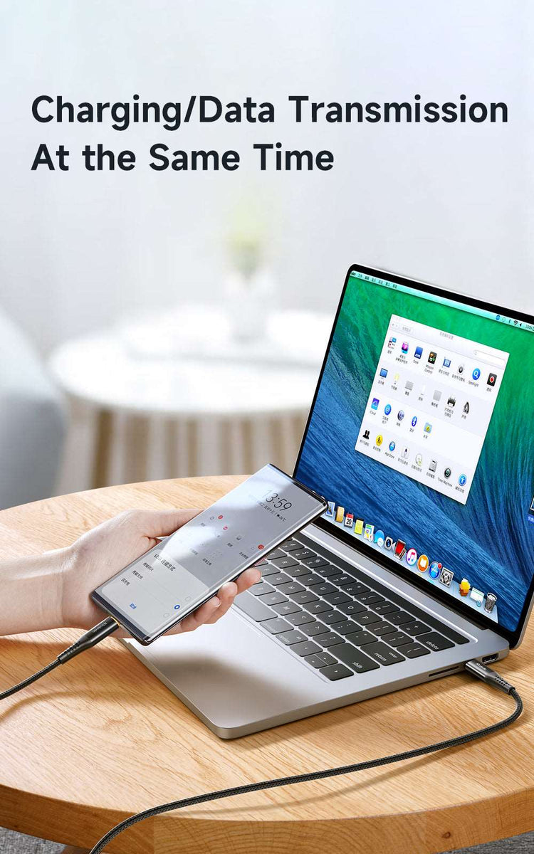 Mcdodo CA-346 | Type-C to Type-C Mobile Cable | Auto Power Off Mobile Cable Store