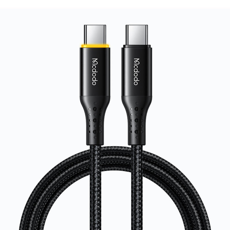 Mcdodo CA-346 | Type-C to Type-C Mobile Cable | Auto Power Off Mobile Cable Store