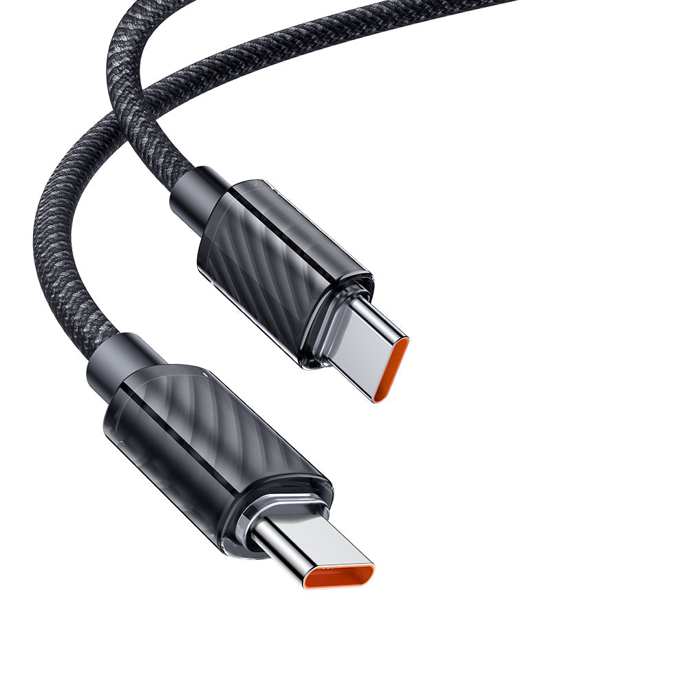 Mcdodo CA-367 | Type-C to Type-C Mobile Cable | Fast Charge 100W PD Mobile Cable Store