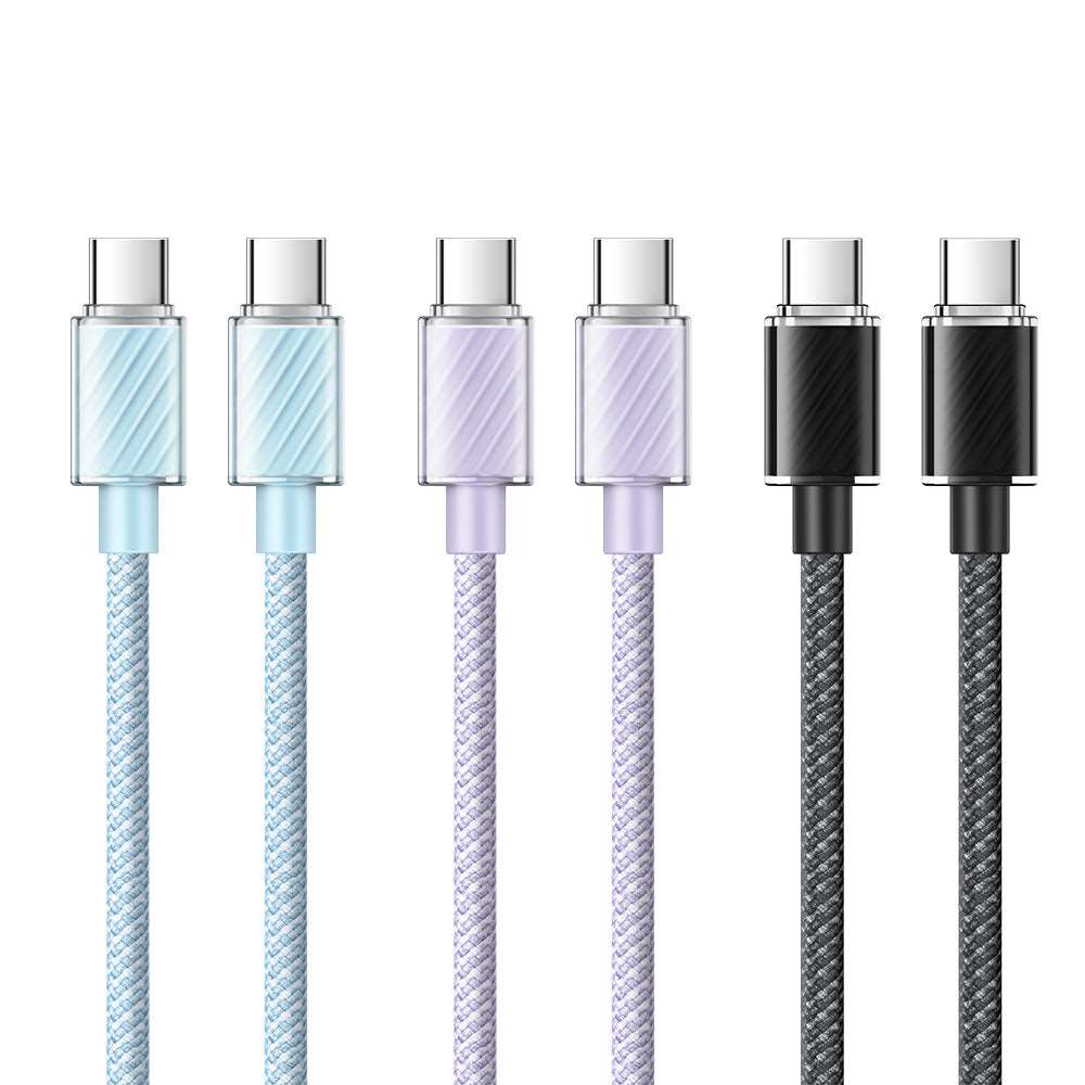 Mcdodo CA-367 | Type-C to Type-C Mobile Cable | Fast Charge 100W PD Mobile Cable Store