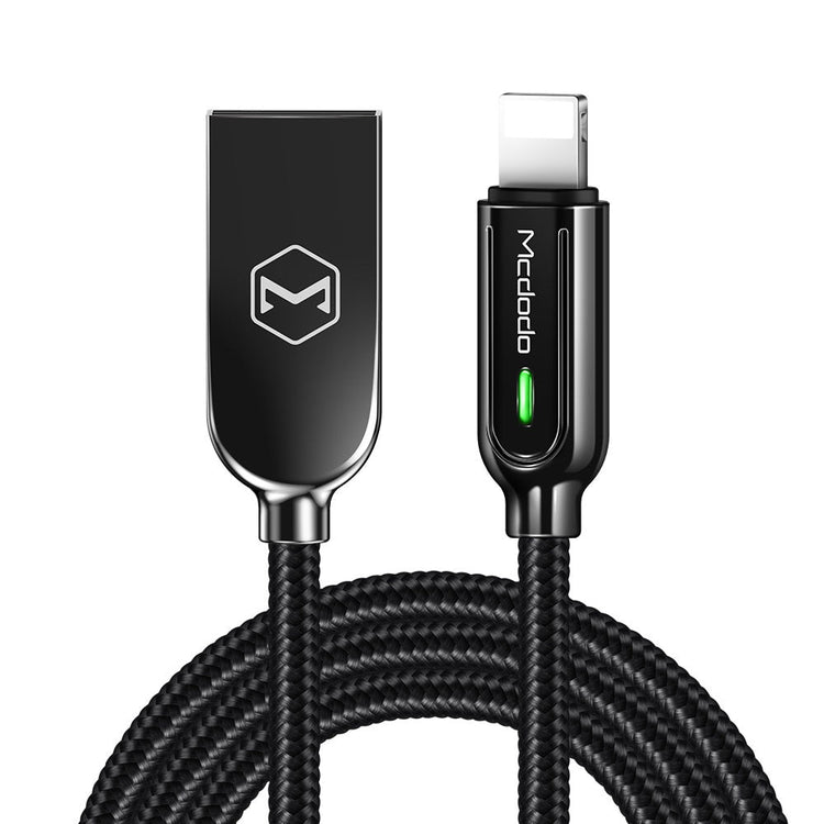 Mcdodo CA-526 | USB to Lightning Mobile Cable | Auto Power Off Mobile Cable Store