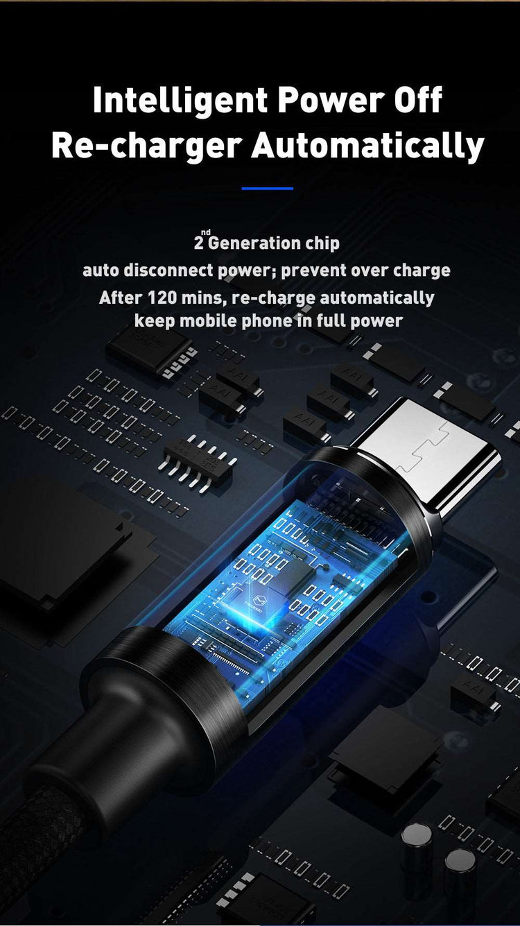 Mcdodo CA-616 | USB to Micro Mobile Cable | Auto Power Off Mobile Cable Store