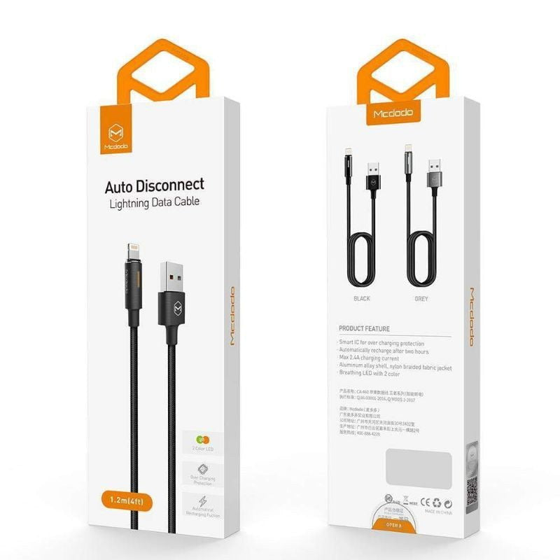 Mcdodo CA-616 | USB to Micro Mobile Cable | Auto Power Off Mobile Cable Store