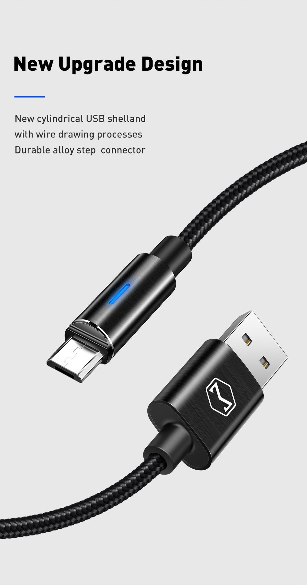 Mcdodo CA-616 | USB to Micro Mobile Cable | Auto Power Off Mobile Cable Store