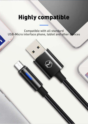 Mcdodo CA-616 | USB to Micro Mobile Cable | Auto Power Off Mobile Cable Store