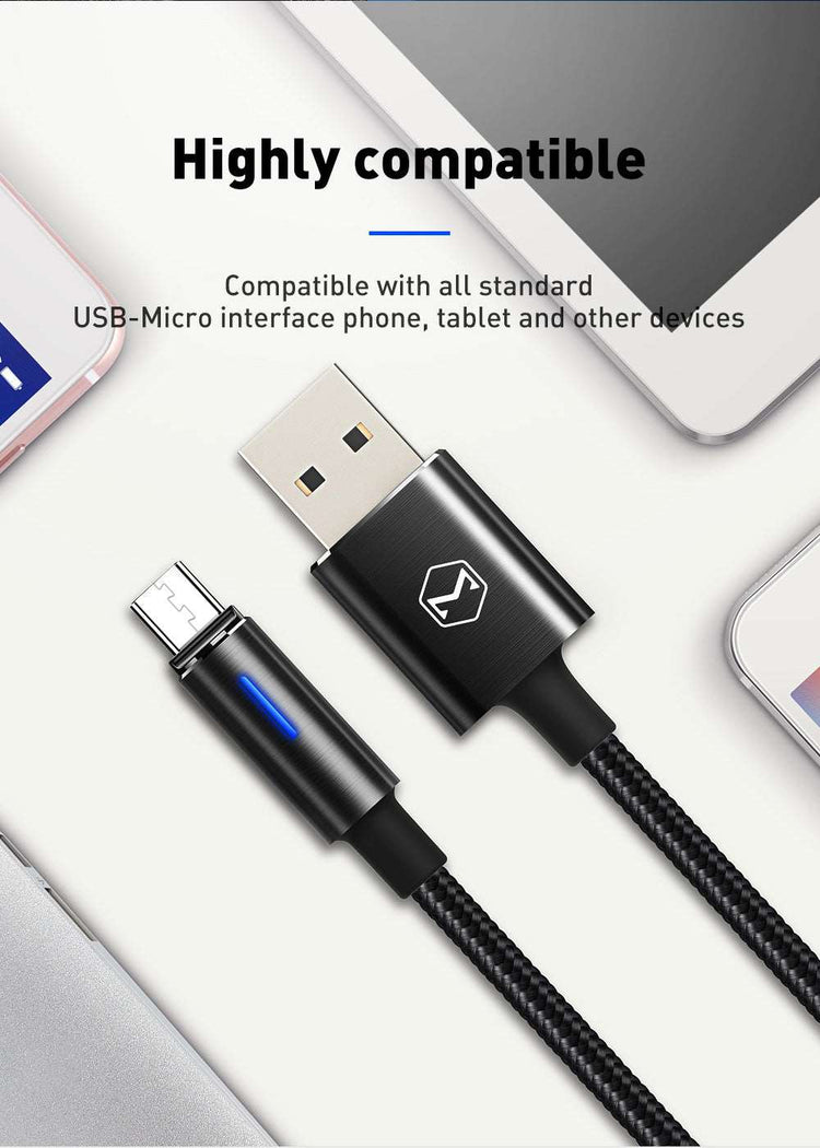 Mcdodo CA-616 | USB to Micro Mobile Cable | Auto Power Off Mobile Cable Store