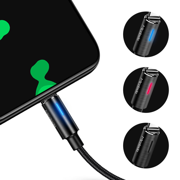 Mcdodo CA-619 | USB to Type-C Mobile Cable | 100W PD | Auto Power Off Mobile Cable Store
