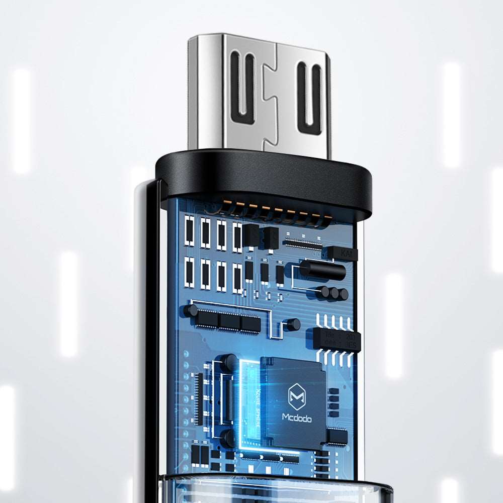 Mcdodo CA-620 | USB to Micro Mobile Cable | Auto Power Off Mobile Cable Store