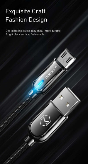 Mcdodo CA-620 | USB to Micro Mobile Cable | Auto Power Off Mobile Cable Store