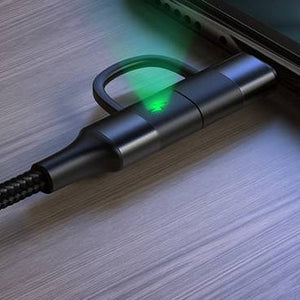 Mcdodo CA-712 | Type-C to Type-C & Lightning Mobile Cable | 2-in-1 Cable Mobile Cable Store