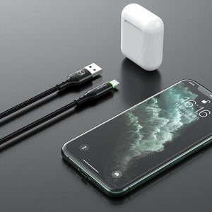 Mcdodo CA-741 | USB to Lightning Mobile Cable | Auto Power Off Mobile Cable Store