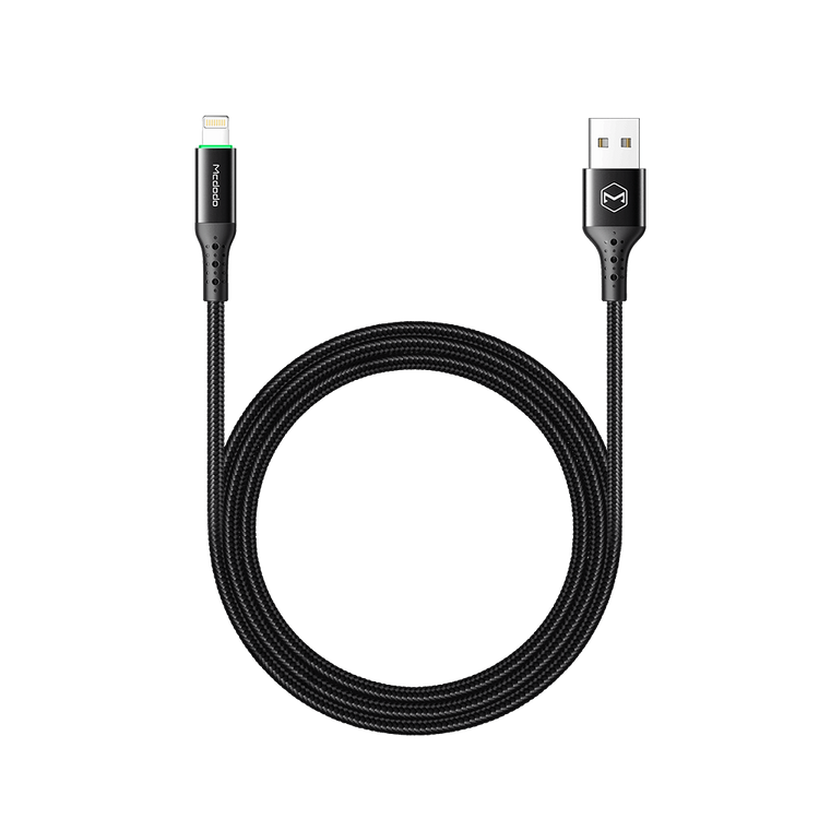 Mcdodo CA-741 | USB to Lightning Mobile Cable | Auto Power Off Mobile Cable Store