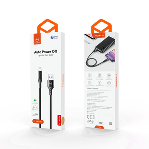 Mcdodo CA-741 | USB to Lightning Mobile Cable | Auto Power Off Mobile Cable Store