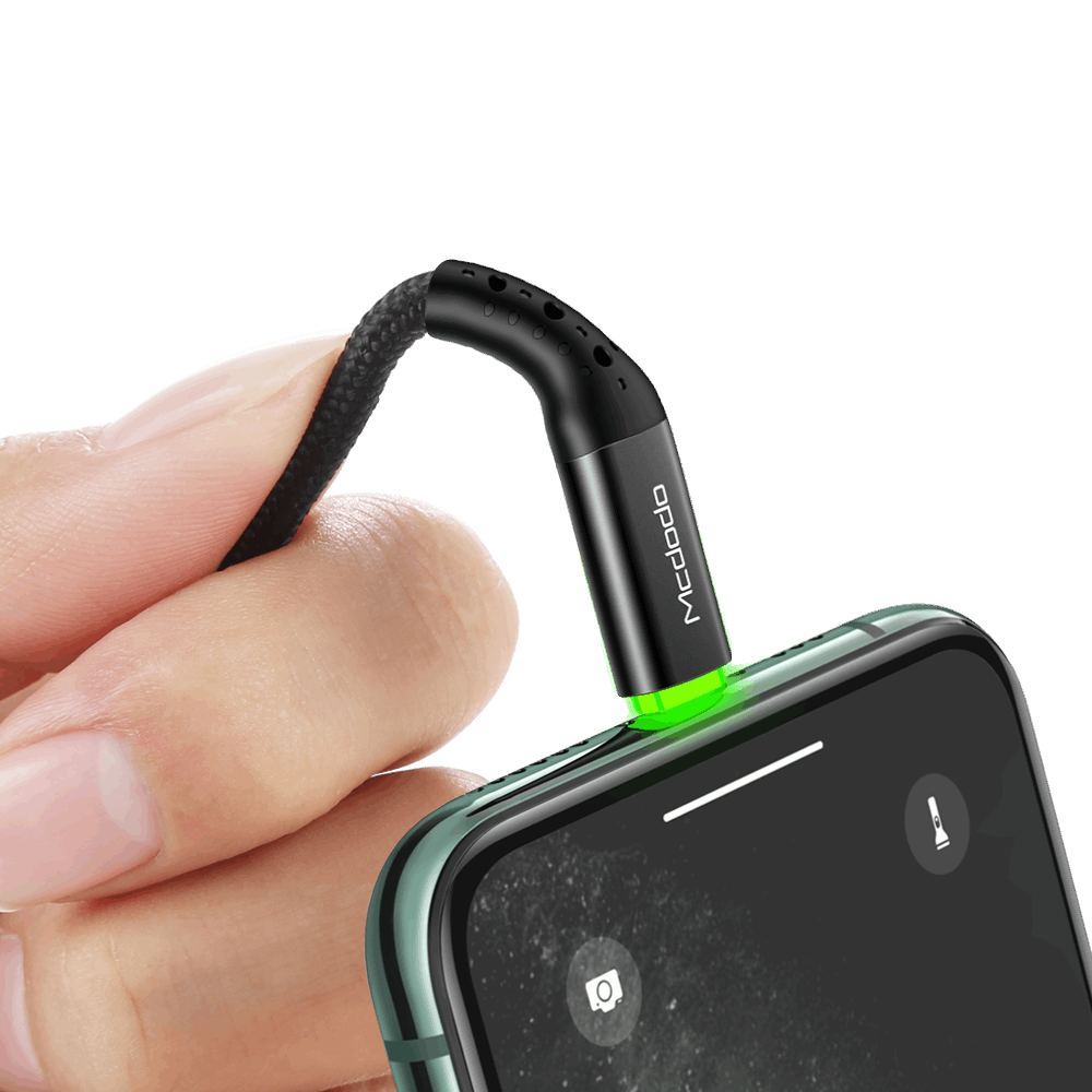 Mcdodo CA-741 | USB to Lightning Mobile Cable | Auto Power Off Mobile Cable Store