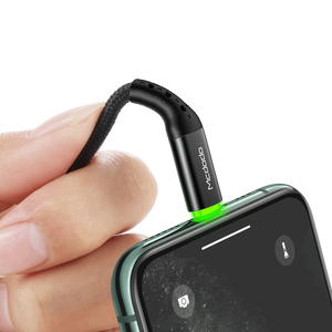 Mcdodo CA-741 | USB to Lightning Mobile Cable | Auto Power Off Mobile Cable Store