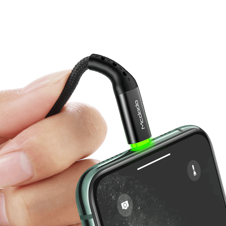 Mcdodo CA-741 | USB to Lightning Mobile Cable | Auto Power Off Mobile Cable Store