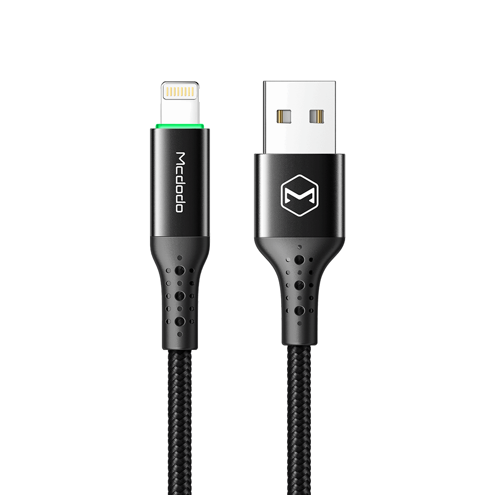 Mcdodo CA-741 | USB to Lightning Mobile Cable | Auto Power Off Mobile Cable Store