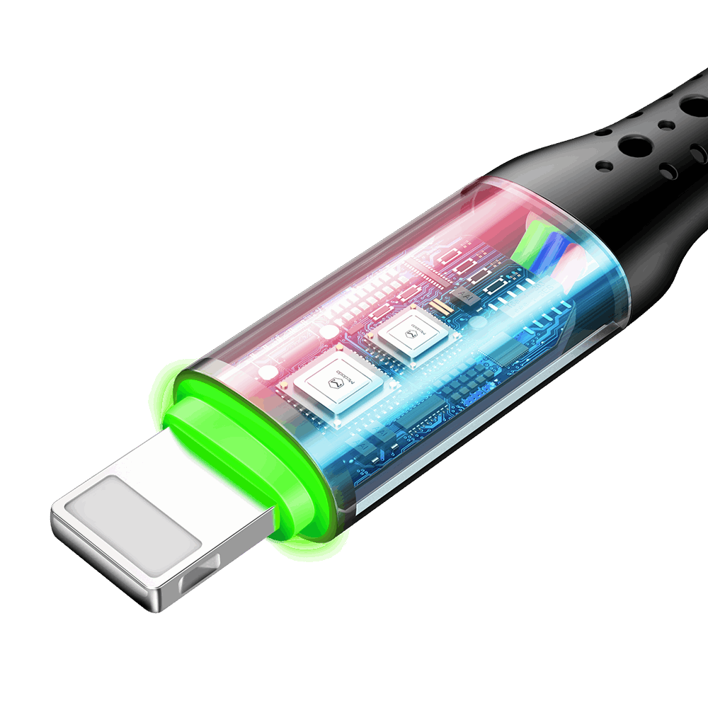 Mcdodo CA-741 | USB to Lightning Mobile Cable | Auto Power Off Mobile Cable Store