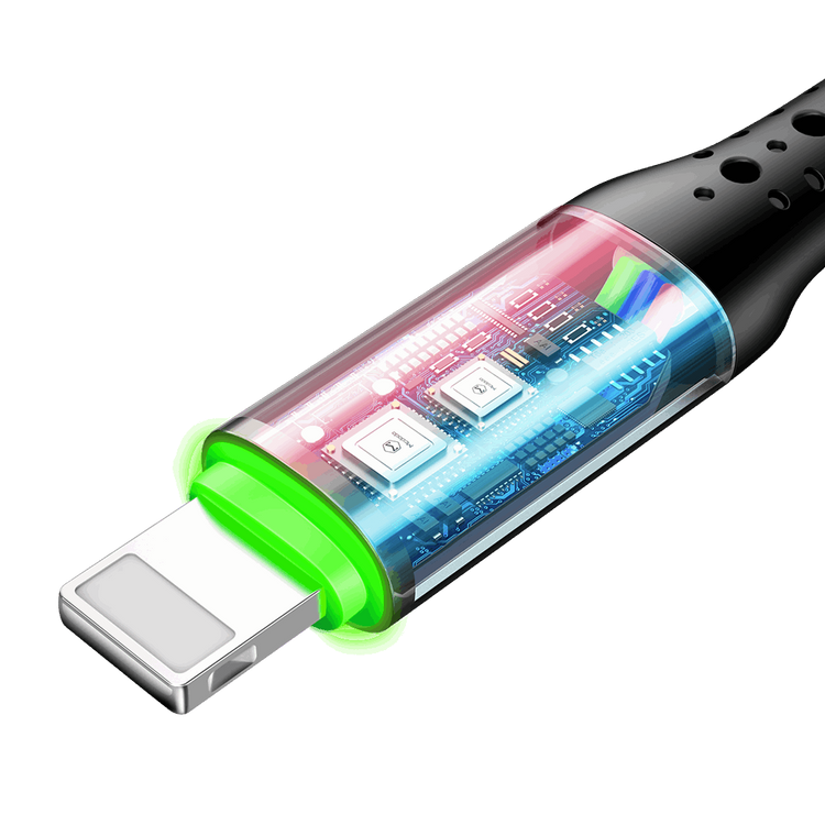 Mcdodo CA-741 | USB to Lightning Mobile Cable | Auto Power Off Mobile Cable Store