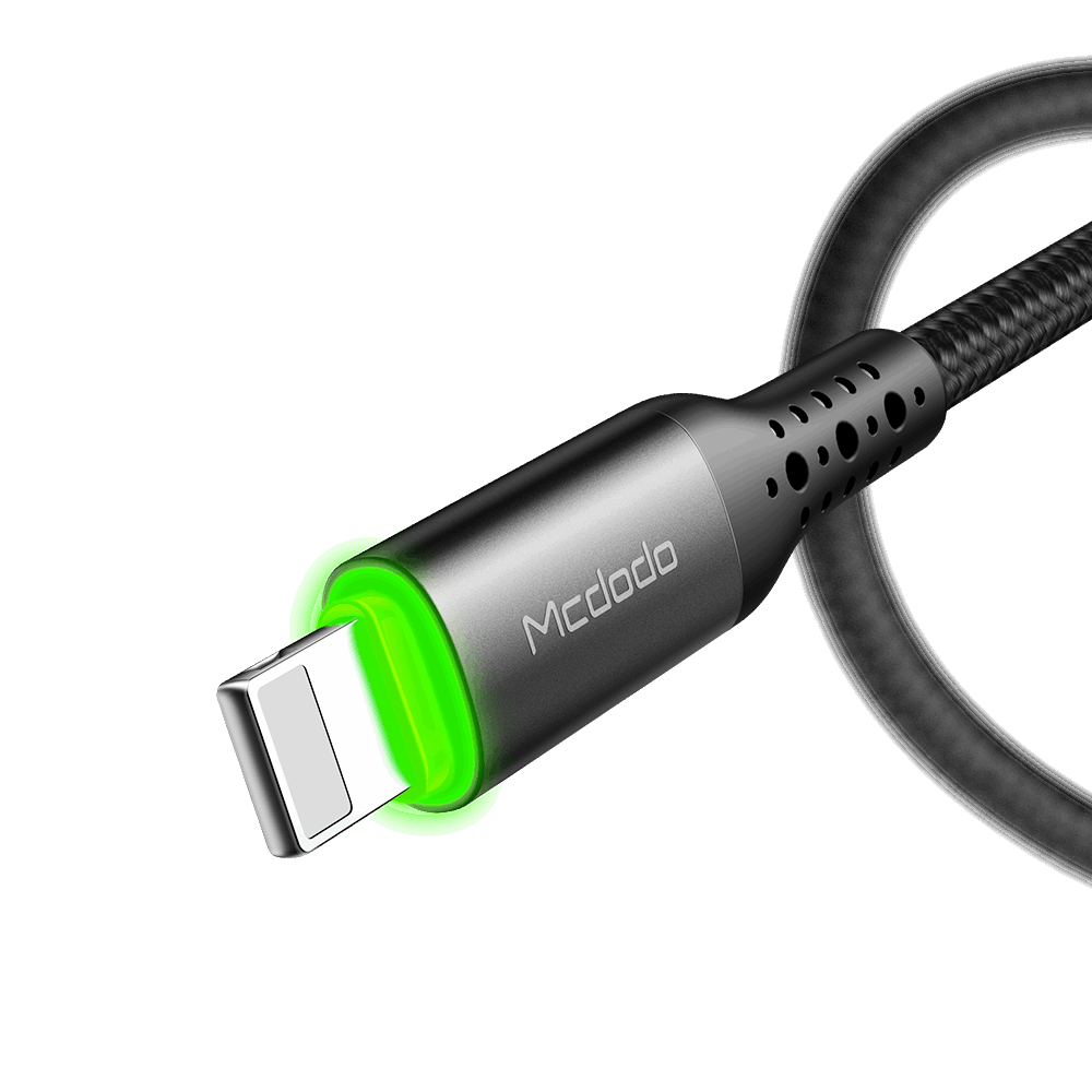 Mcdodo CA-741 | USB to Lightning Mobile Cable | Auto Power Off Mobile Cable Store