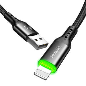 Mcdodo CA-741 | USB to Lightning Mobile Cable | Auto Power Off Mobile Cable Store