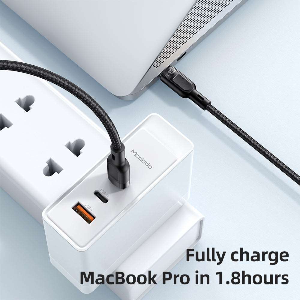 Mcdodo CA-747 | Type-C to Dual Type-C Mobile Cable | 2-in-1 Cable Mobile Cable Store