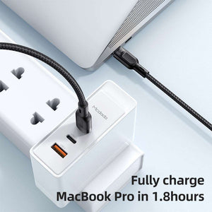Mcdodo CA-747 | Type-C to Dual Type-C Mobile Cable | 2-in-1 Cable Mobile Cable Store