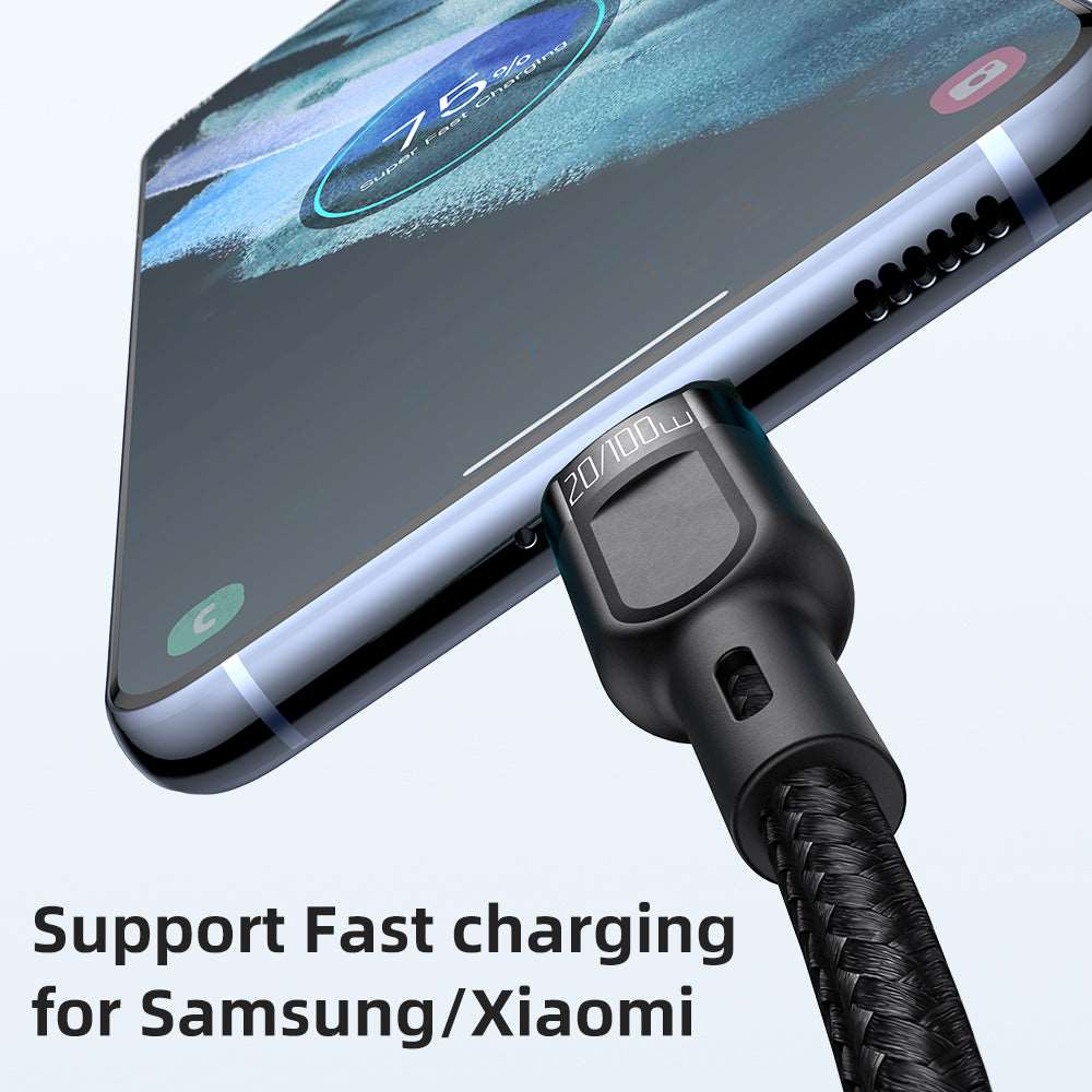 Mcdodo CA-747 | Type-C to Dual Type-C Mobile Cable | 2-in-1 Cable Mobile Cable Store