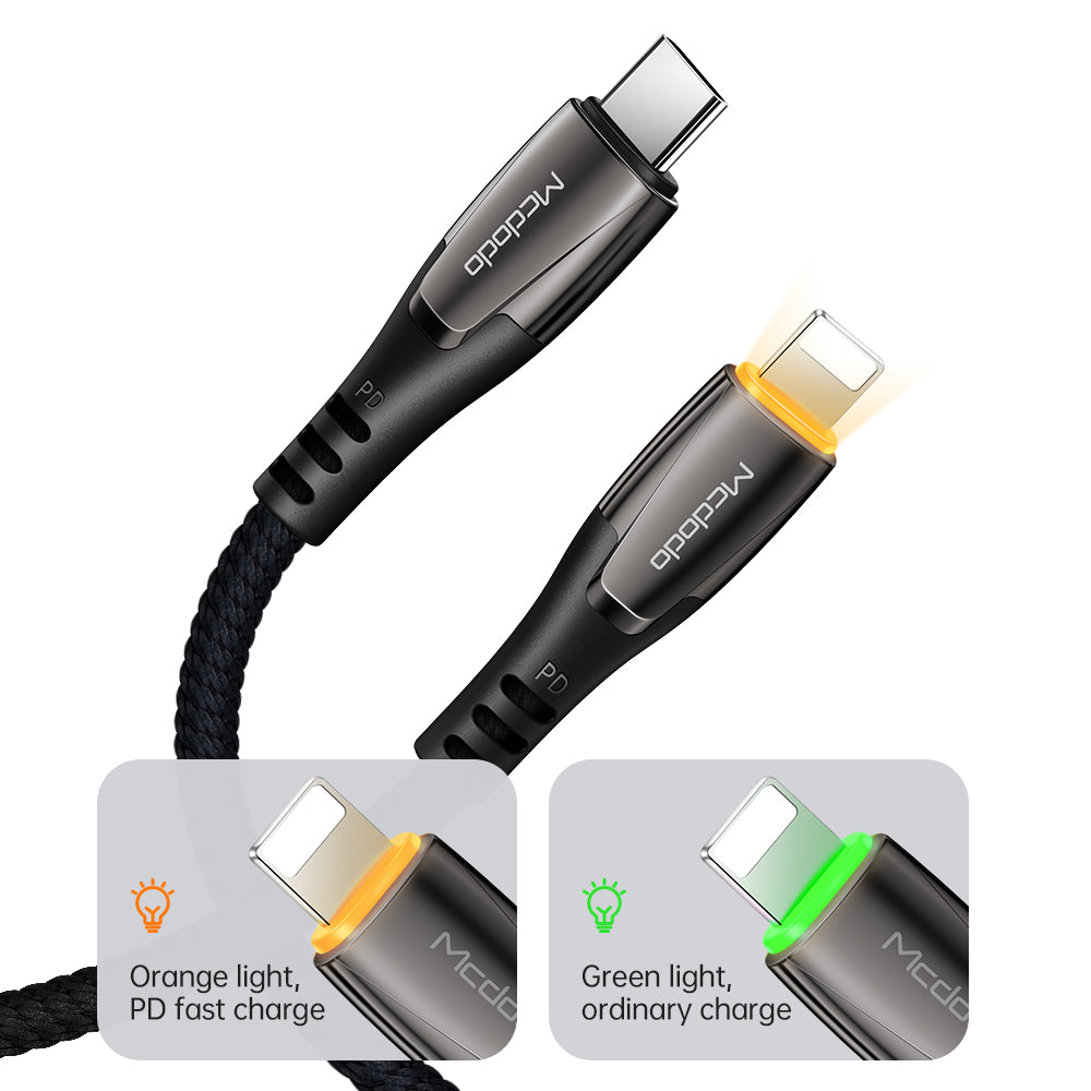 Mcdodo CA-765 | Type-C to Lightning Mobile Cable | Fast Charge 36W PD Mobile Cable Store
