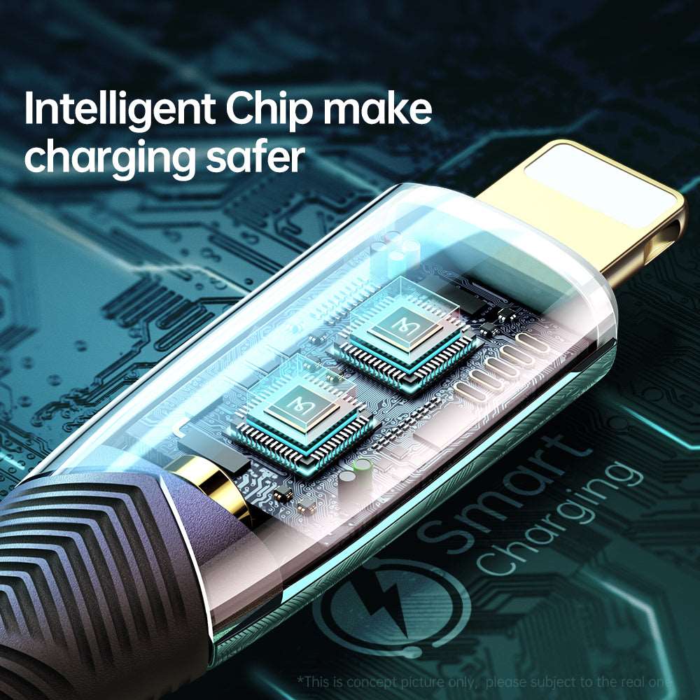 Mcdodo CA-806 | USB to Lightning Mobile Cable | Auto Power Off Mobile Cable Store
