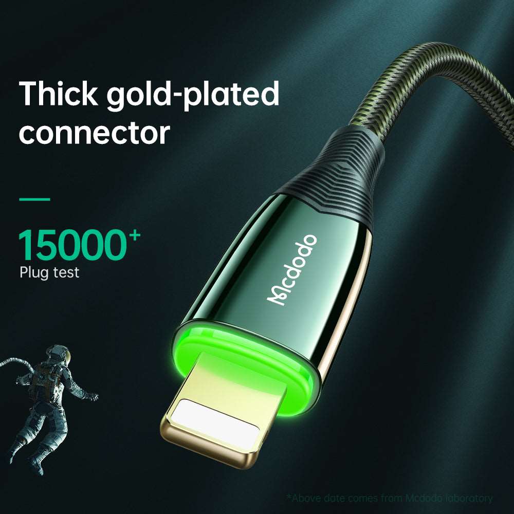 Mcdodo CA-806 | USB to Lightning Mobile Cable | Auto Power Off Mobile Cable Store