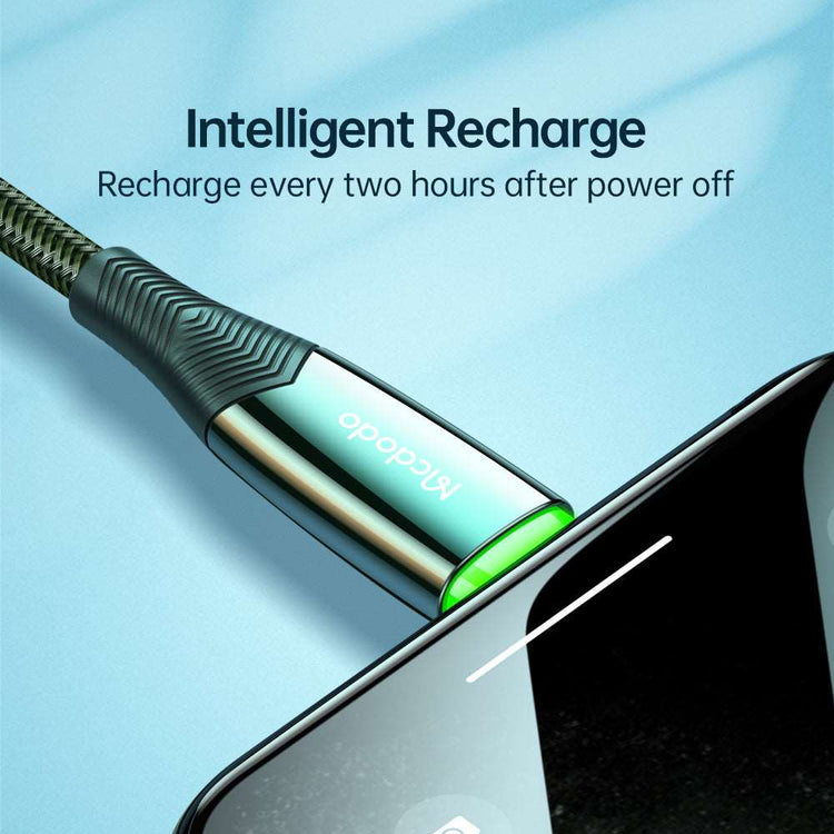 Mcdodo CA-806 | USB to Lightning Mobile Cable | Auto Power Off Mobile Cable Store