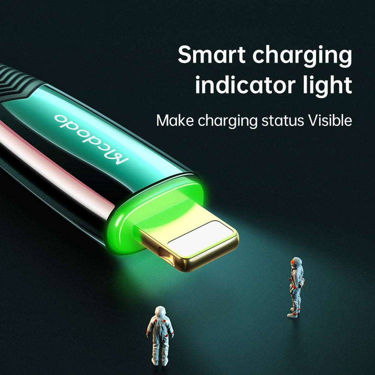 Mcdodo CA-806 | USB to Lightning Mobile Cable | Auto Power Off Mobile Cable Store