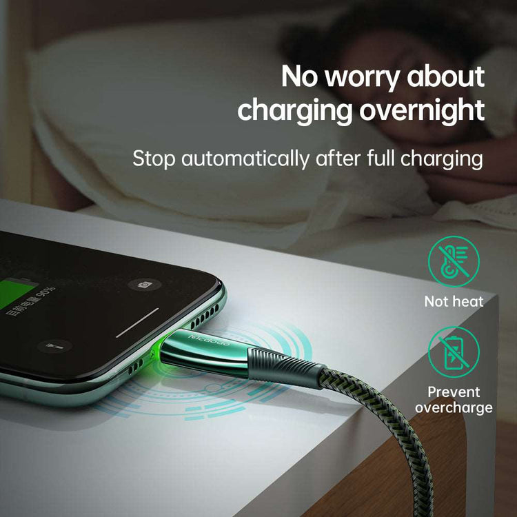 Mcdodo CA-806 | USB to Lightning Mobile Cable | Auto Power Off Mobile Cable Store